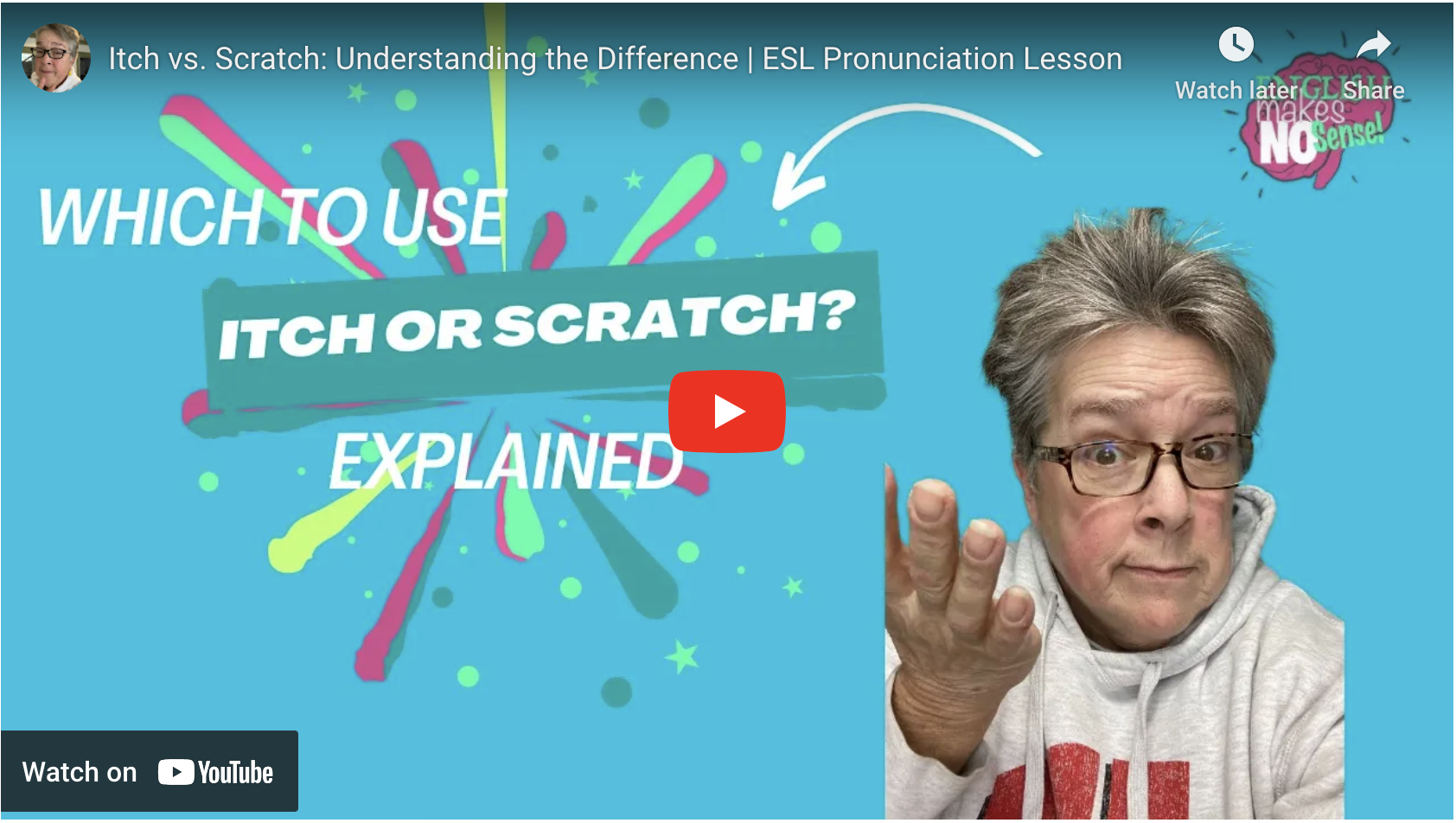 Which to use: Itch or Scratch Explained